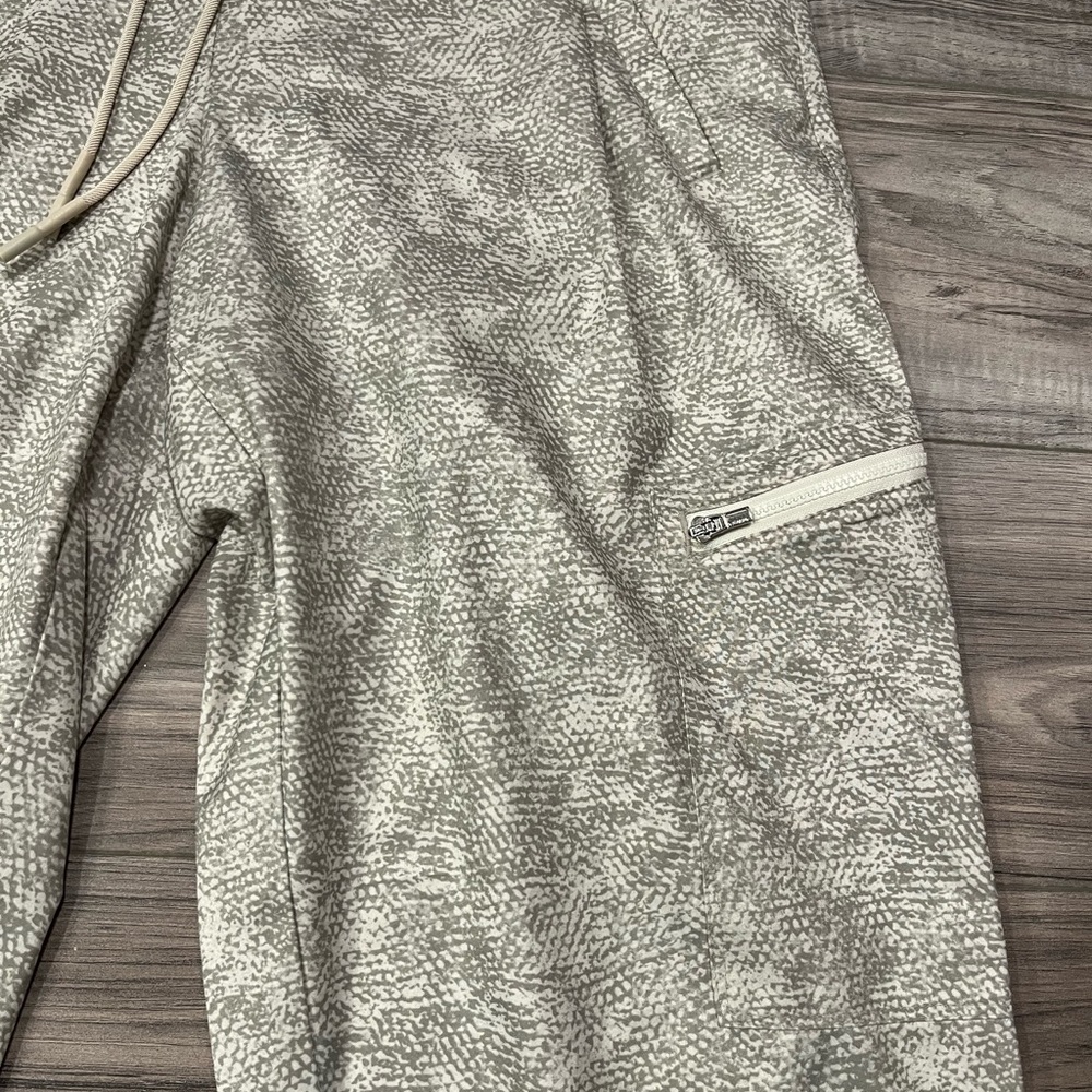Athleta Gray Track Pants soft - Picture 6 of 11